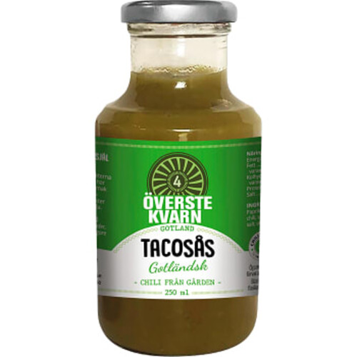 Tacosås 270g Överstekvarn