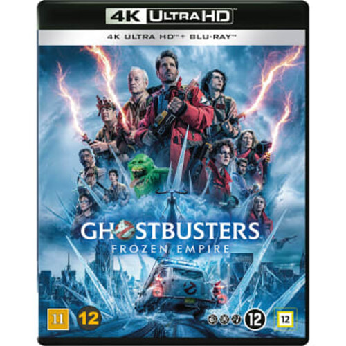 4K BD Ghostbusters: Frozen empire