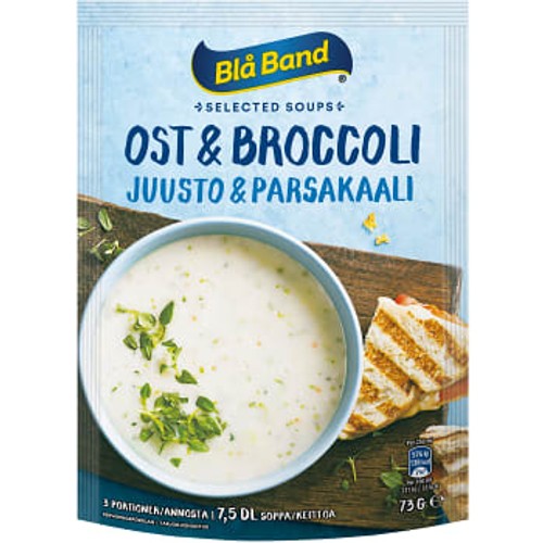 Ost Broccolisoppa 73g Blå Band