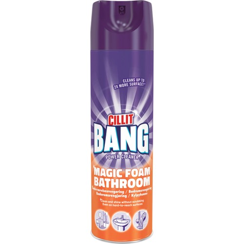 Rengöringsmedel Badrum Active foam 600ml Cillit Bang