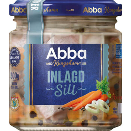 Inlagd sill 500g Abba