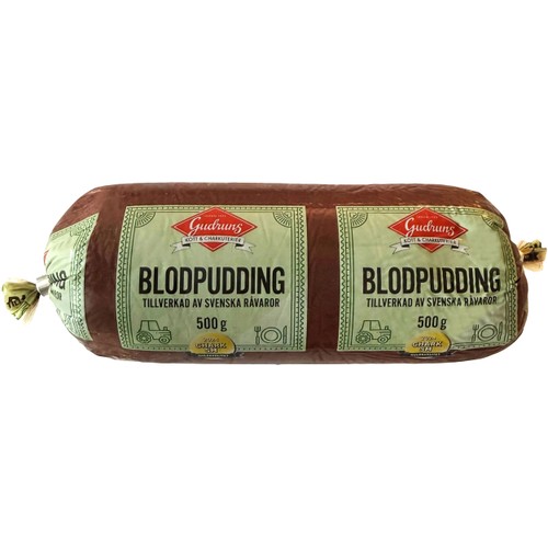 Blodpudding 500g Gudruns