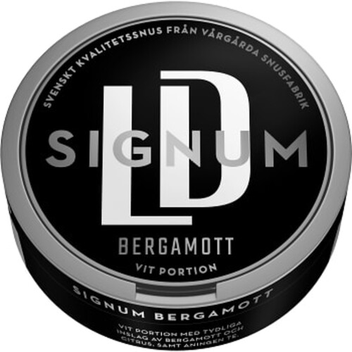 Signum Bergamott 18 Gram LD