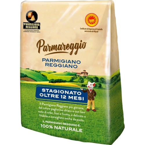 Parmigiano Reggiano 12 mån ca800g Parmareggio