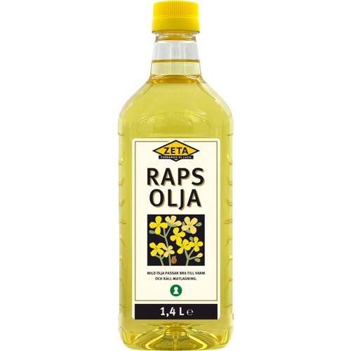 Rapsolja 1,4l Zeta