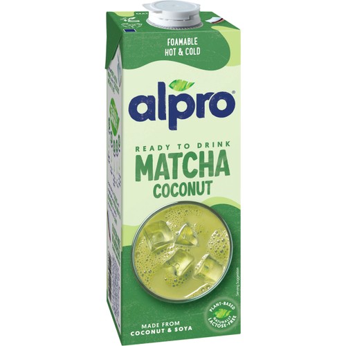 Kokosdryck Matcha Naturell 1000ml Alpro