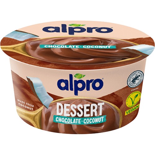 Dessert Choklad Kokos 135g Alpro
