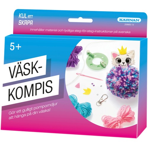Kul att skapa Väskkompis  Kärnan
