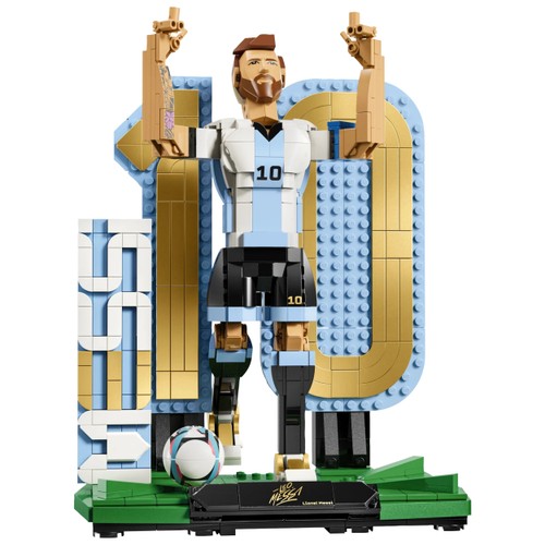 LEGO Editions Lionel Messi - fotbollslegend 43015