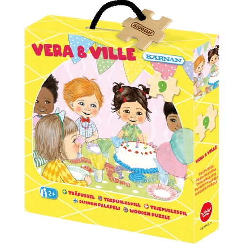 Pussel Vera & Ville 9 bitar  Kärnan
