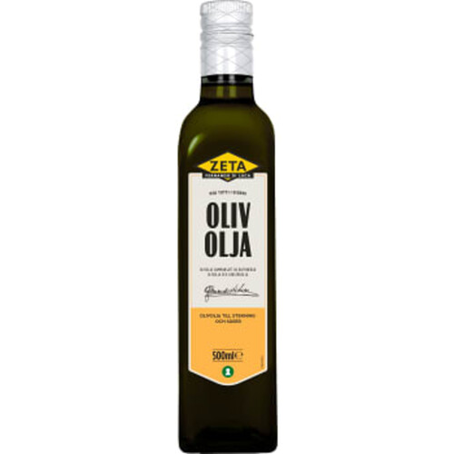 Olivolja Extra mild 500ml Zeta