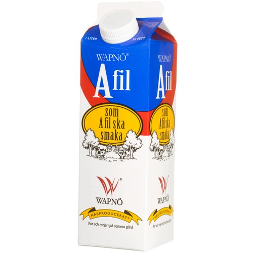 A-fil 3% 1l Wapnö