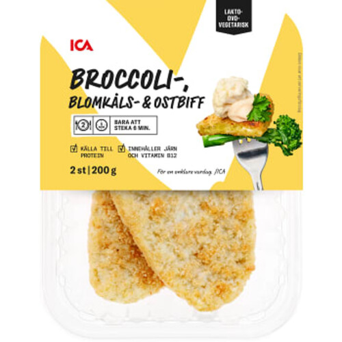 Broccoli blomkål och ostbiff 200g ICA