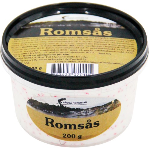Romsås 200g Vägga Rökeri