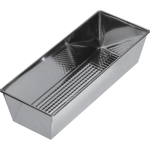 Brödform Bleckplåt 30x11x7,5cm Gastromax
