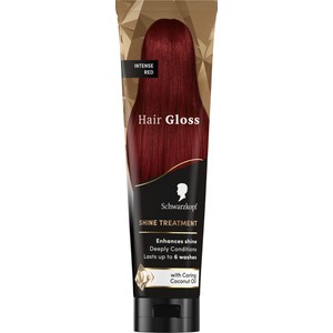 Hårfärg Hair Gloss Shine Treatment Intense Red 150ml Schwarzkopf Pure Color