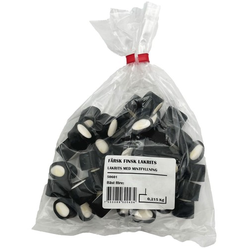 Lakrits Mint ca215g Finsk Lakrits