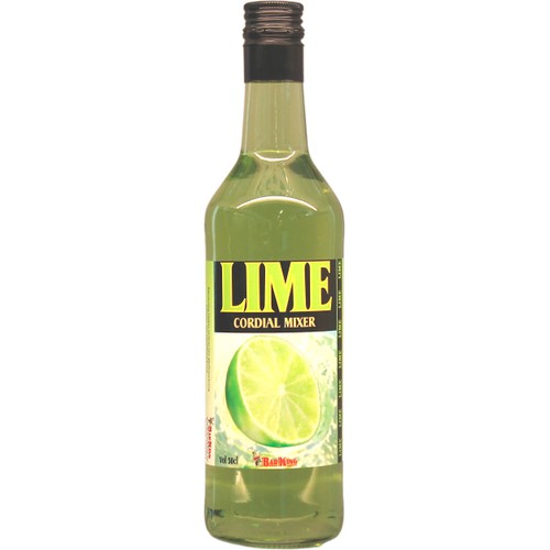 Drinkmix Lime Cordial 50cl Barking