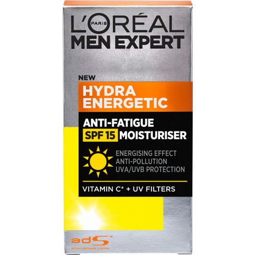 Ansiktskräm Hydra Energetic SPF 15 Moisturizer 50ml Men Expert