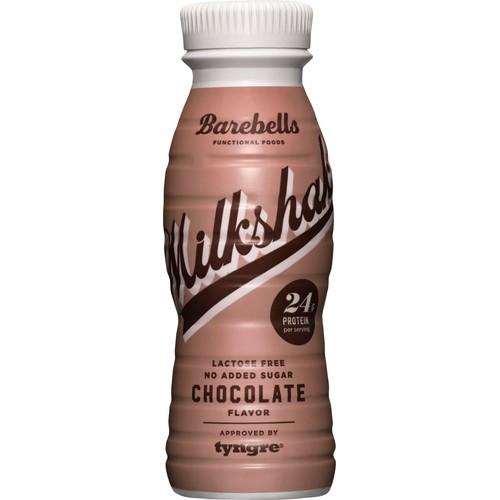 Proteinmilkshake Choklad 330ml Barebells