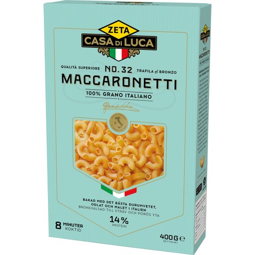 Maccaronetti 400g Zeta