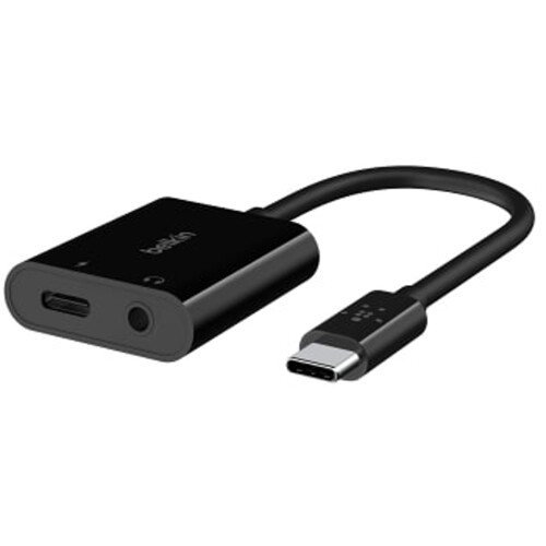 USB-C Audio + Laddare Belkin