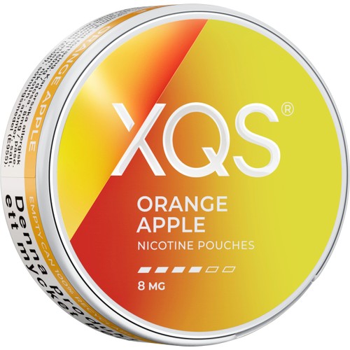 XQS Orange Apple 8mg 10g