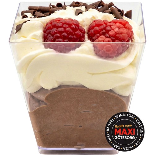 Dessertbägare Choklad 100g Eget bageri
