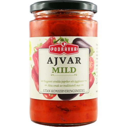 Ajvar Mild 350g Podravka