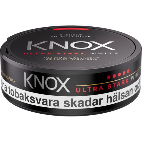 Knox Ultra Stark White 19.2g