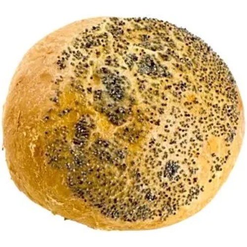 Italiensktbräck med vallmo ca 70g