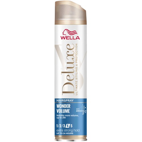 Hårspray Wonder Volume Extra strong Deluxe 250ml Wella