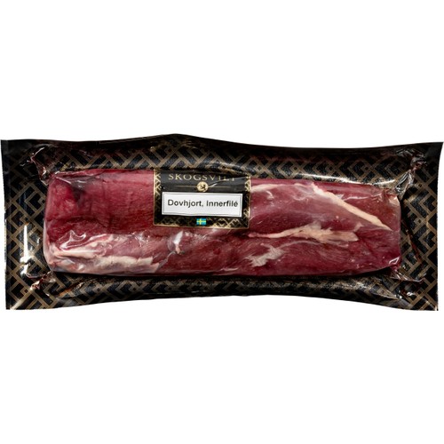 Dovhjort Innerfilé ca 300g Svenskt Skogsvilt