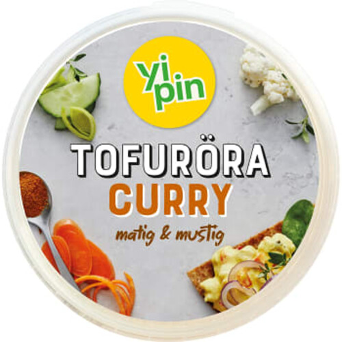 Tofu Curryröra 200g YiPin