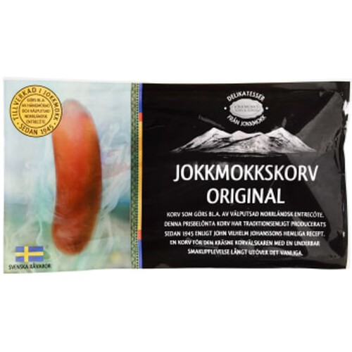Original Korv ca 500g Jokkmokks korv & rök