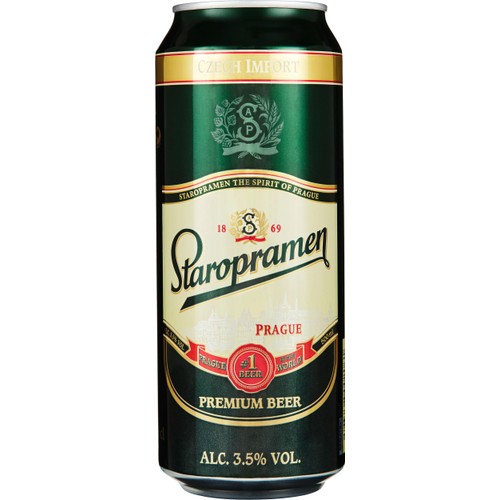 Öl 3,5% 50cl Staropramen