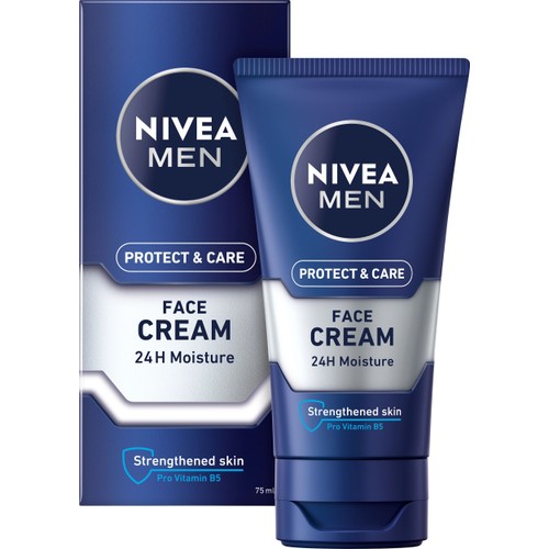 Ansiktskräm Protect & Care Moisturiser Face Cream 75ml Nivea Men