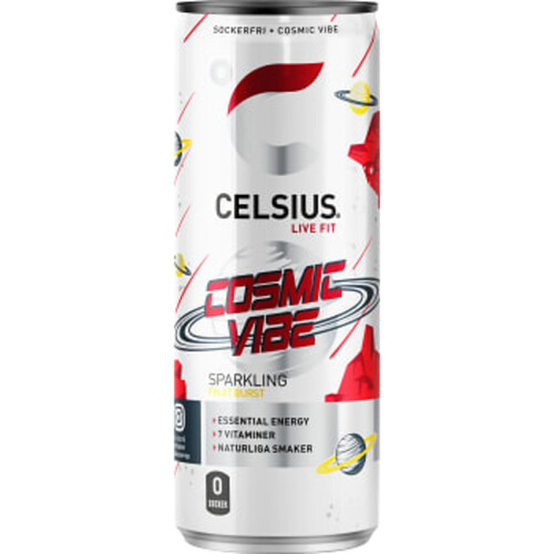 Energidryck Cosmic Vibe 355ml Celsius