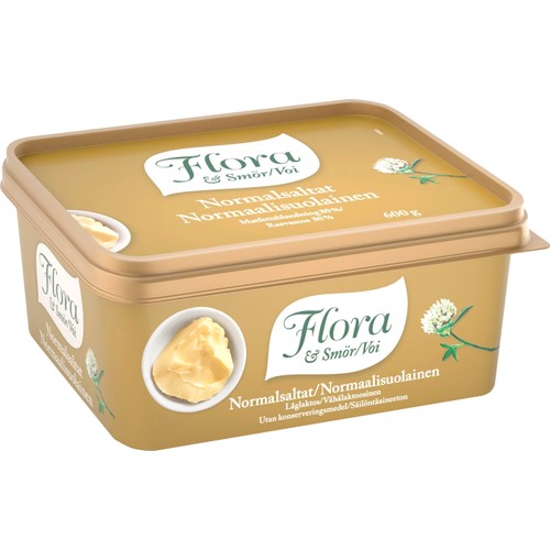 Matfett med Smör 70% 600g Flora