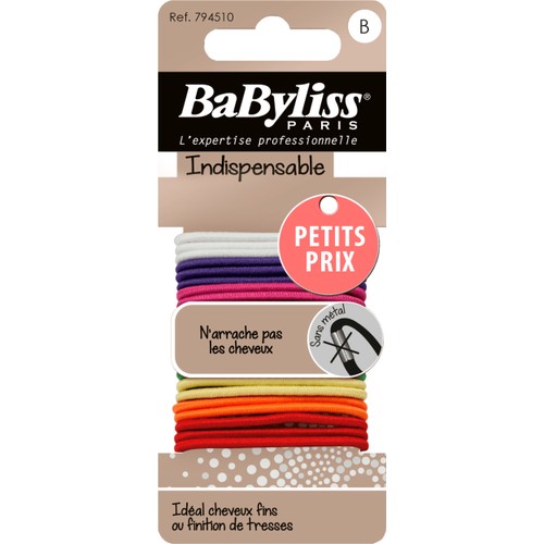 Färgsnodd 22-pack BaByliss