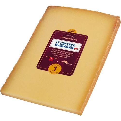 Gruyère AOP Classic 150g Wernerssons