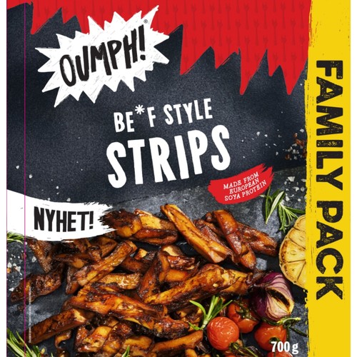 Beef style strips 700g Oumph