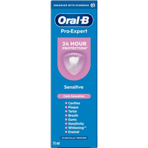Tandkräm Pro-Expert Sensitive & White 75ml Oral-B