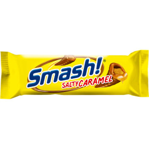 Chokladbar Salty Caramel 40g Smash