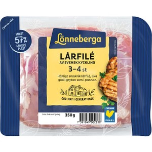 Kycklinglårfilé 350g Lönneberga