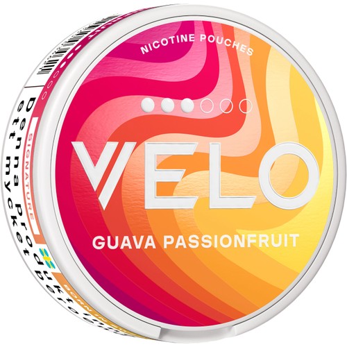 Velo Guava Passionfruit 14g