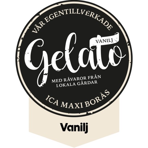 Vår egna Vaniljglass