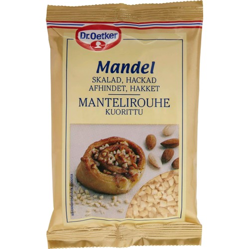 Mandel Skalad & hackad 50g Dr.Oetker
