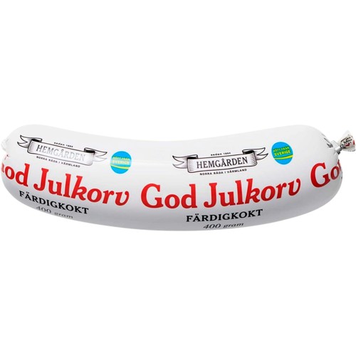 Julkorv Färdigkokt 400g Hemgården
