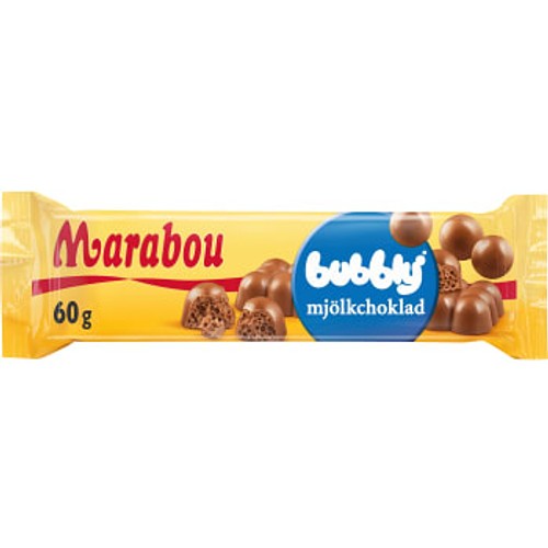 Mjölkchoklad Bubblig 60g Marabou